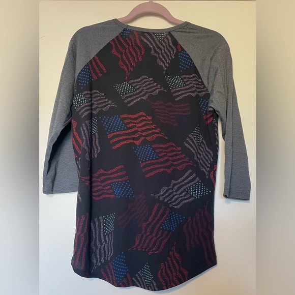 LuLaRoe American Flag Randy - Picture 5 of 5